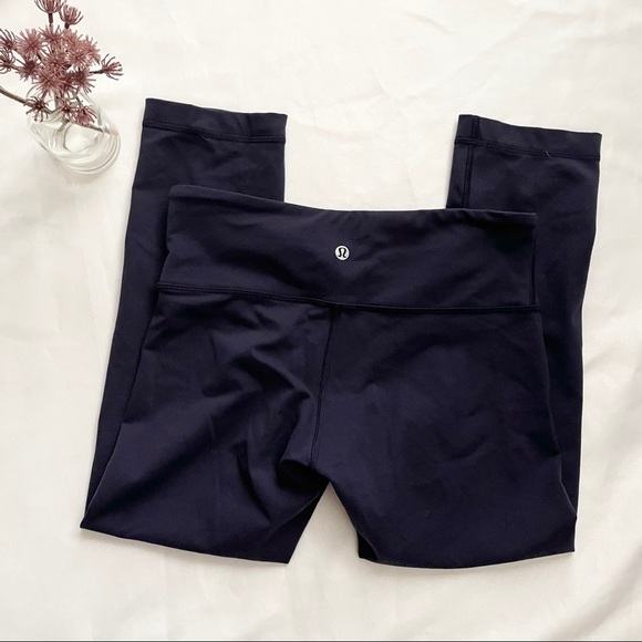 lululemon athletica Pants - Lululemon Navy Blue Align Leggings